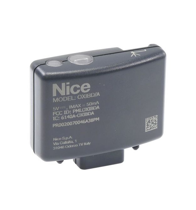 Приймач Nice OXI BD внутрішній 15-канальний зі зворотним зв'язком