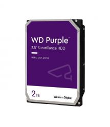 Жорсткий диск 2TB Western Digital Purple WD23PURZ для відеоспостереження