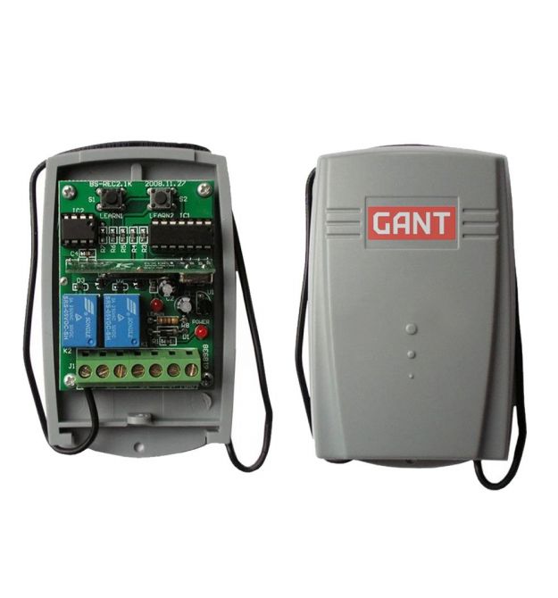 Приймач GANT REC 2 зовнішній 2-канальний з динамічним кодом