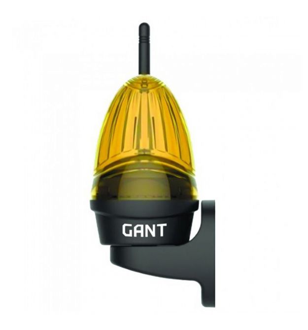 Сигнальна лампа GANT PULSAR mini 12-24-230V універсальна для всіх типів воріт і шлагбаумів