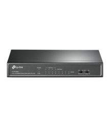 PoE-комутатор TP-Link TL-SF1008LP 8-портовий з 4 PoE-портами некерований