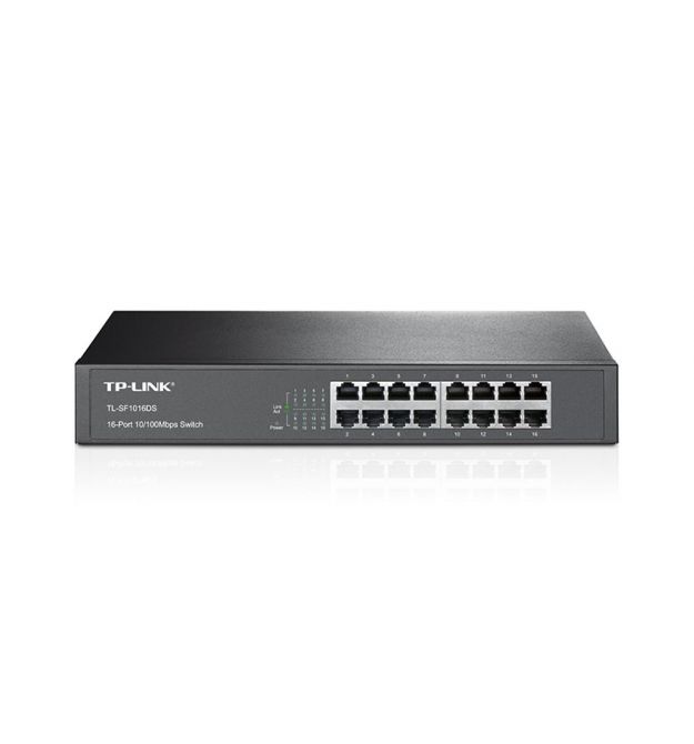 Комутатор TP-Link TL-SF1016DS 16-портовий некерований