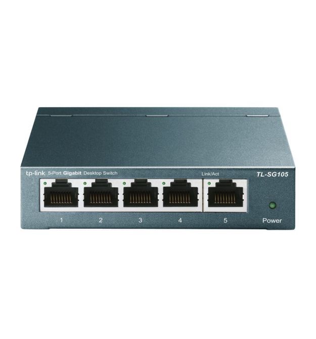 Комутатор TP-Link TL-SG105 5-портовий некерований