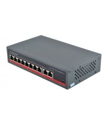 PoE-комутатор FoxGate S5808P-G2 CCTV гігабітний 8-портовий некерований