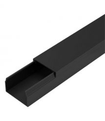 Кабельний канал 220 TM Professional 25x25x2000 мм чорний