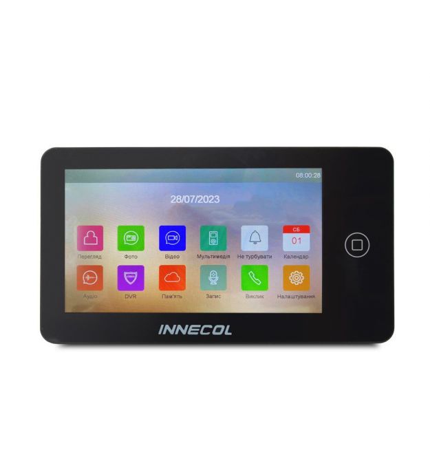 Відеодомофон 7" INNECOL NEO HD (Black)