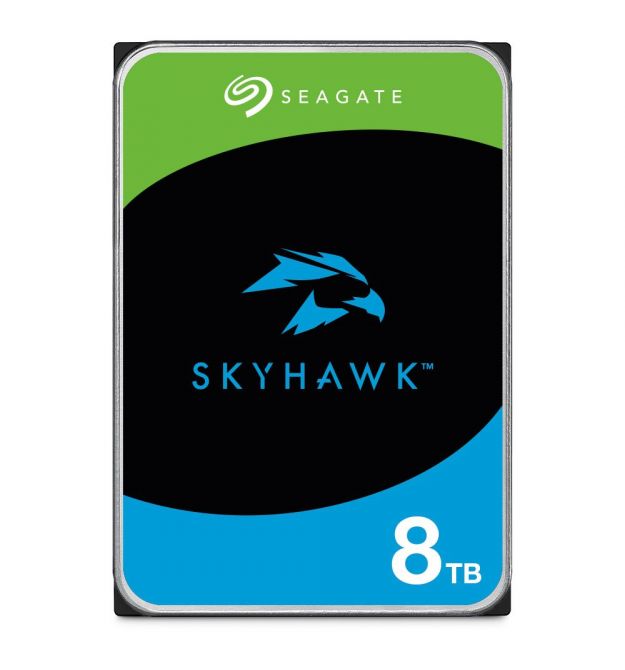 Жорсткий диск 8TB Seagate SkyHawk ST8000VX010 для відеоспостереження