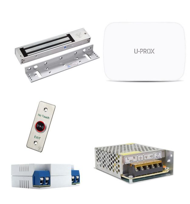 Комплект автоматичного відчинення укриття Shelter-KIT 002