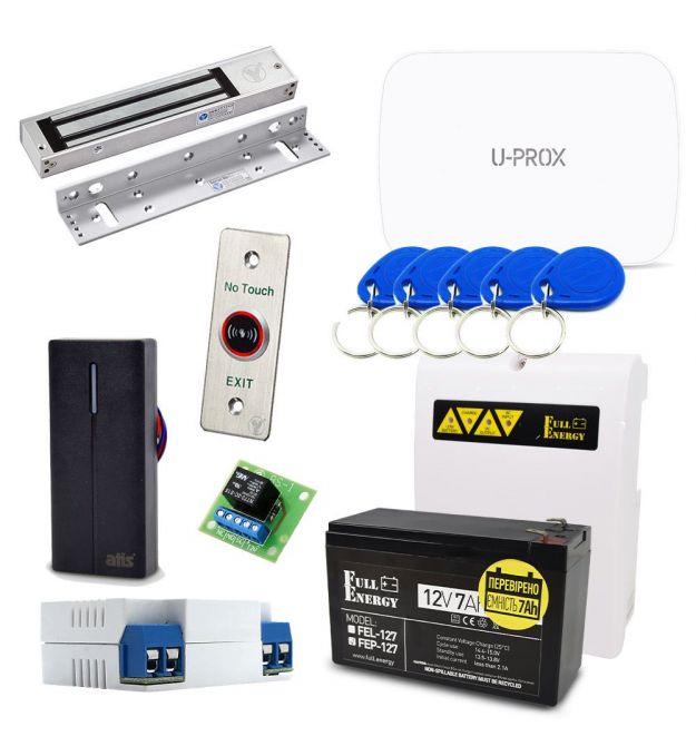 Комплект автоматичного відчинення укриття Shelter-KIT 003