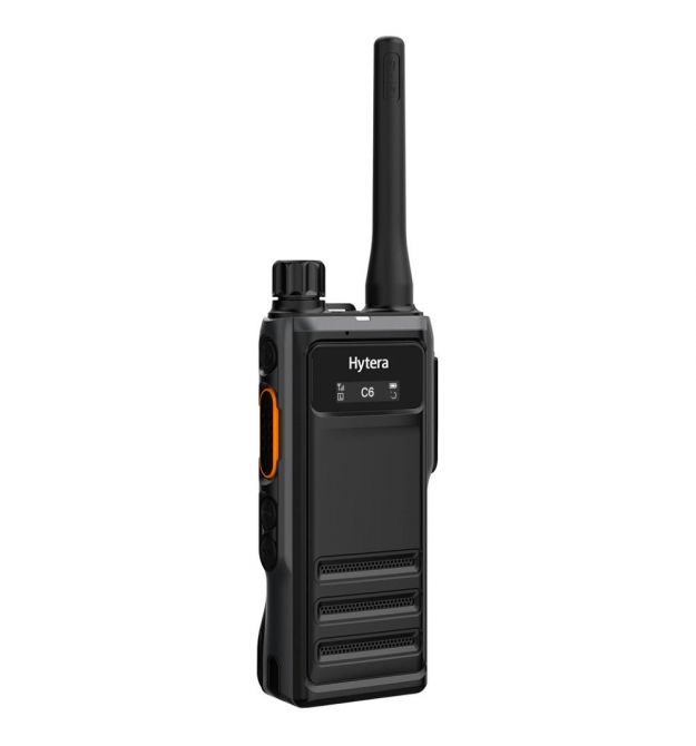 Портативна радіостанція HYTERA HP605 UHF 400-527 МГц, датчик падіння, GPS, Bluetooth, 2000mAh(Li)