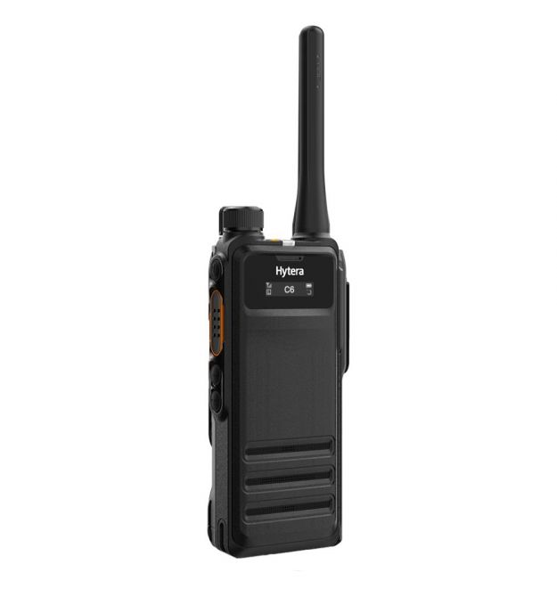 Портативна радіостанція HYTERA HP705 UHF 350-470 МГц, датчик падіння, 2400mAh(Li)