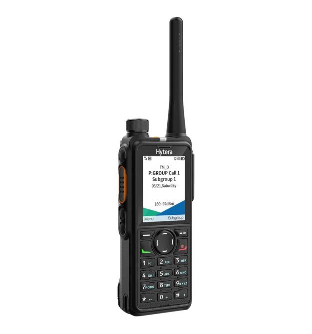 Портативна радіостанція HYTERA HP785 VHF 136-174 МГц, датчик падіння, 2400mAh(Li)