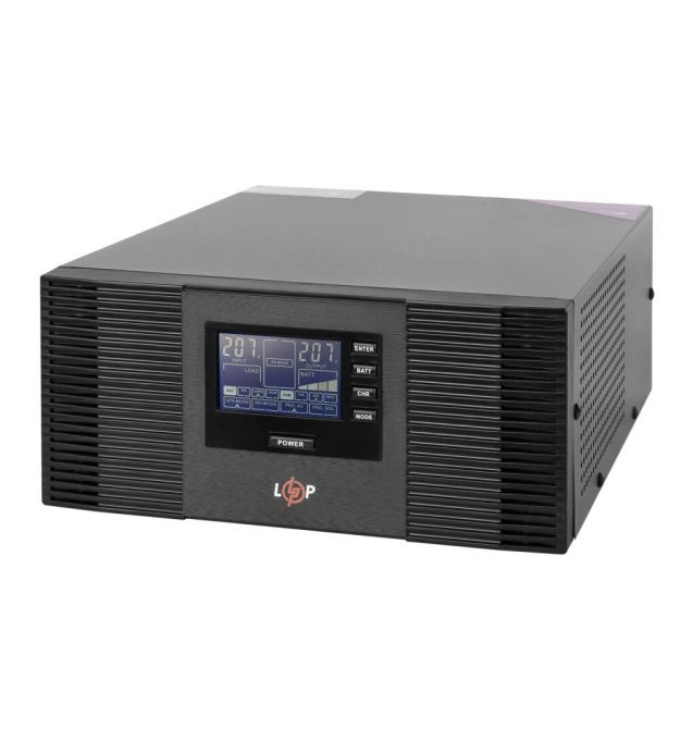 Джерело безперебійного живлення Logicpower LPM-PSW-1500VA 12V (1050 Вт) з правильною синусоїдою