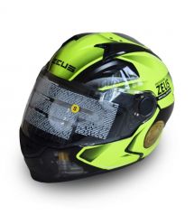 Мотошолом інтеграл Zeus ZS-811 жовтий неон (розмір S)