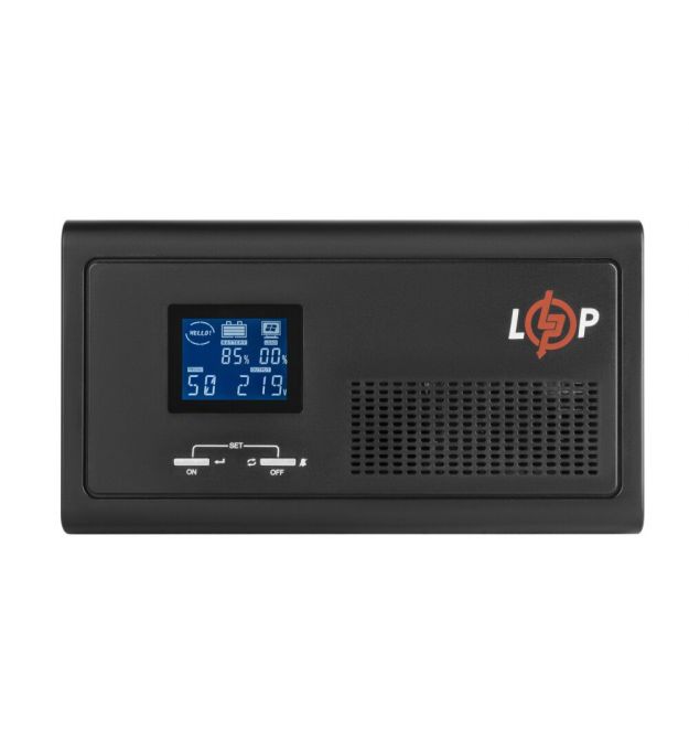 Джерело безперебійного живлення Logicpower LPE-B-PSW-1500VA+ з правильною синусоїдою