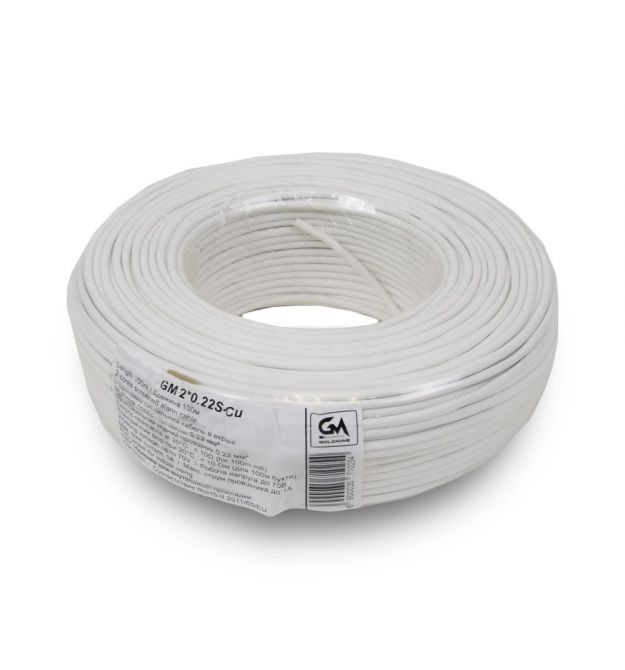 Кабель GoldMine GM 2*0.22S-Cu бухта 100м