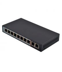 PoE-комутатор FoxGate S6008-G2-AI POE Watchdog 8-портовий некерований
