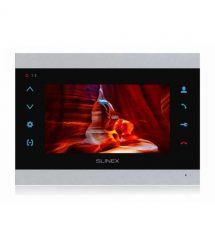Відеодомофон Slinex SL-07N Cloud (silver+black) з Wi-Fi, детектором руху і записом відео