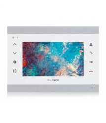 Відеодомофон Slinex SL-07N Cloud (silver+white) з Wi-Fi, детектором руху і записом відео