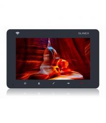 Відеодомофон Slinex SM-07N Cloud (graphite) з Wi-Fi, детектором руху і записом відео