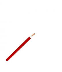 Кабель Одескабель H1Z2Z2-K 1*4 red бухта 20 м гнучкий безгалогенний фотовольтаїчний для сонячних електростанцій