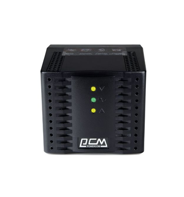 Стабілізатор напруги Powercom TCA-1200 Black