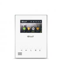 IP-відеодомофон 4.3" Bas-IP AU-04LAF white з Wi-Fi