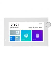 IP-відеодомофон Bas-IP AZ-07LL Linux 7" white з можливістю горизонтального та вертикального монтажу
