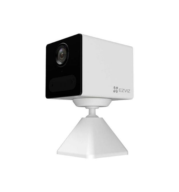 IP-відеокамера з Wi-Fi 2 Мп Ezviz CS-CB2 (1080P,WH) із вбудованим акумулятором та відеоаналітикою