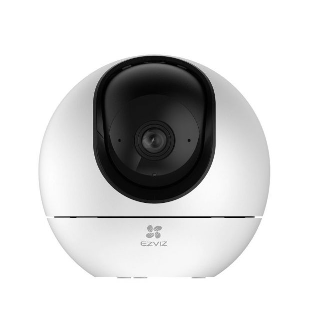 IP-відеокамера з Wi-Fi поворотна настільна 5 Мп Ezviz CS-H6 (5WF, 4mm) з відеоаналітикою