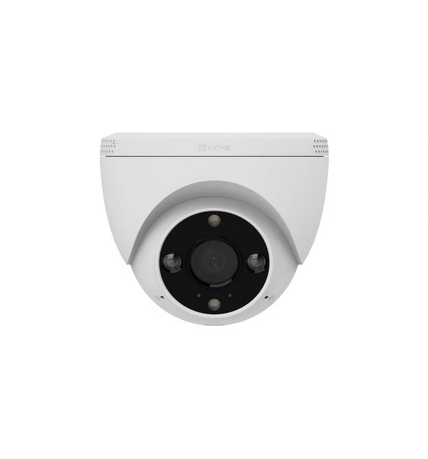 IP-відеокамера вулична 4 Мп з Wi-Fi Ezviz CS-H4 (3WKFL, 2.8мм) із вбудованим мікрофоном та відеоаналітикою