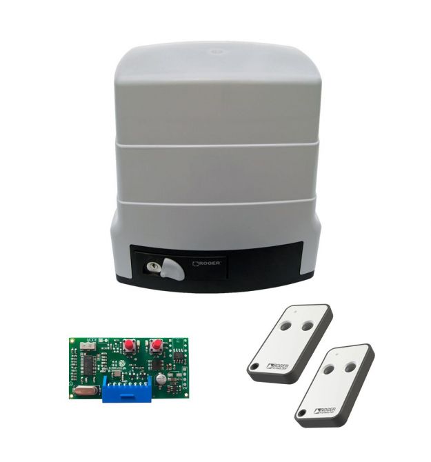 Автоматика для відкатних воріт Roger KIT H30/640 комплект
