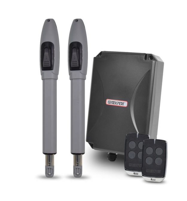 Автоматика для розпашних воріт GATEXPERT SW300DC (dual arms) комплект