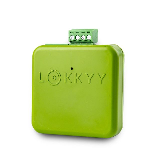 Блок керування гаражними воротами LOKKYY з антеною GSM, Bluetooth та Wi-Fi