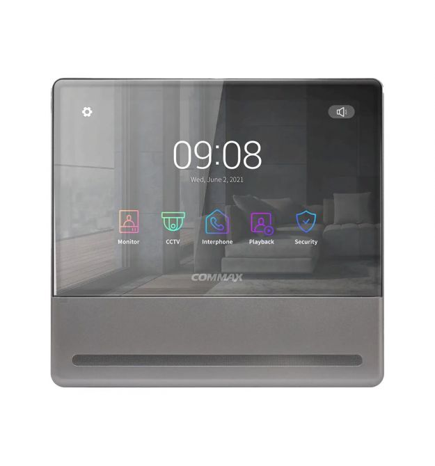 Відеодомофон 7" Commax CDV-70QT Silver