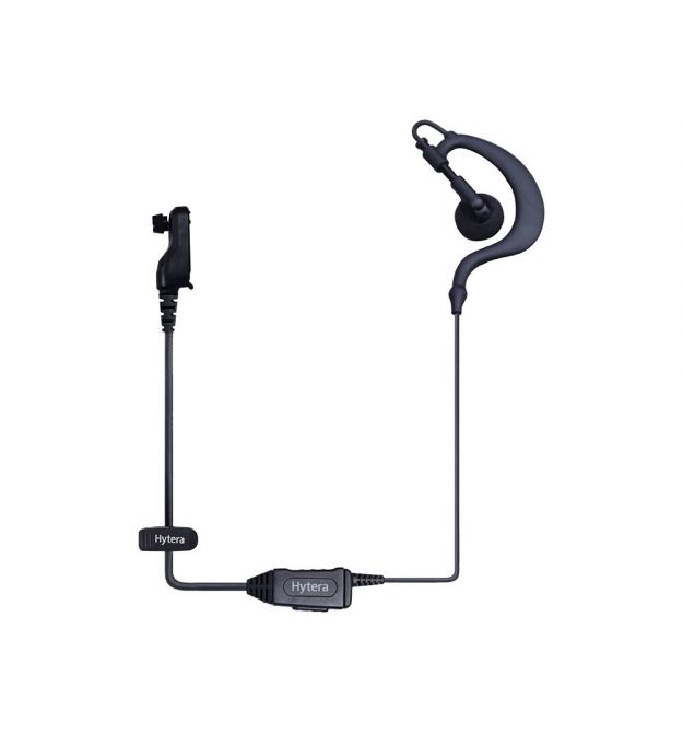 Гарнітура HYTERA EHN36-P однопровідна з мікрофоном і кнопкою PTT для BP565, BP515, AP515, AP585
