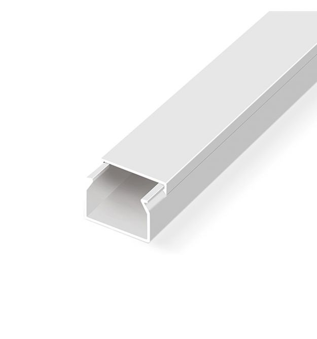 Кабельний канал 220 TM Professional 80x40x2000 мм білий
