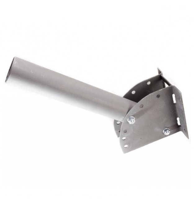 Кронштейн ZelK КСУР (труба: 40) (довжина труби: 350) з регулюванням кута нахилу