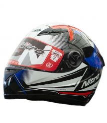 Мотошолом інтеграл Nitro N520 Fortis BLACK/GUN/GREEN (білий, чорний, синій, червоний), розмір XL