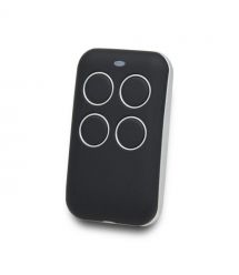 Мультичастотний універсальний пульт 4-х канальний для керування автоматикою воріт і шлагбаумами чорний