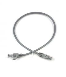 Патч-корд Hypernet PC-UTP-05M 0.5м литий сірий UTP RJ45 кат. 5Е