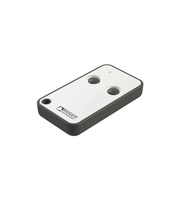 Пульт дистанційного керування 2-канальний Roger E80/ТХ52R/2 433 МГц з функцією копіювання коду