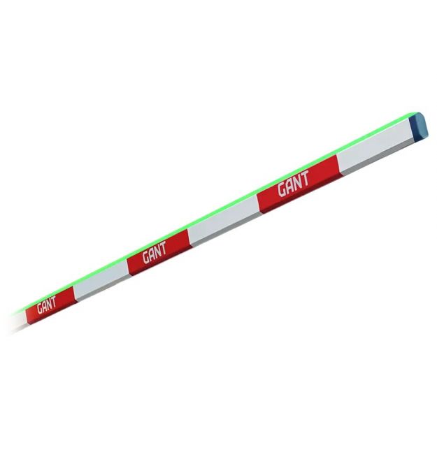 Стріла для шлагбаума GANT Turbo 2S довжиною 4 метри з LED підсвіткою