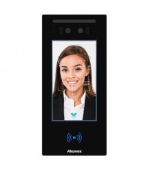 Термінал контролю доступу Akuvox A05C (розпізнавання облич, NFC, BLE)