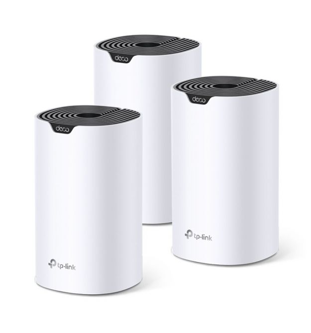 Точка доступу TP-Link DECO S4 (3-pack) AC1200 домашня Mesh Wi-Fi система, 2xGE LAN/WAN