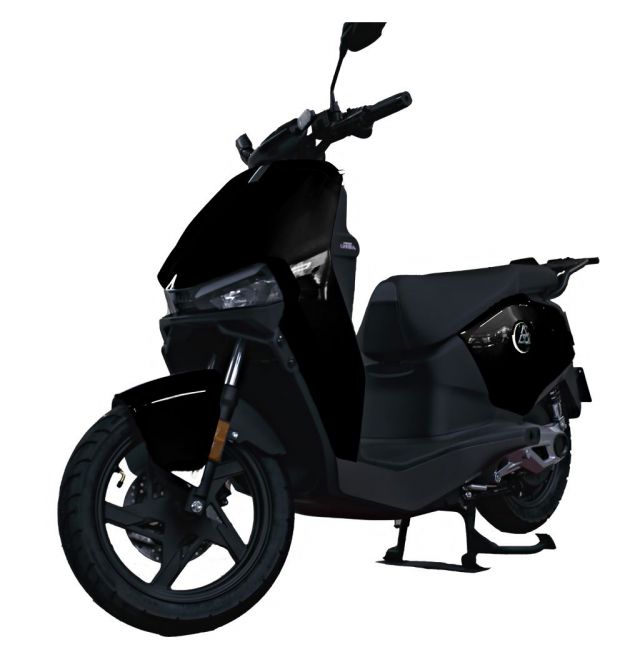 Електроскутер SARKCYBER HC200 CBS Diamond Black