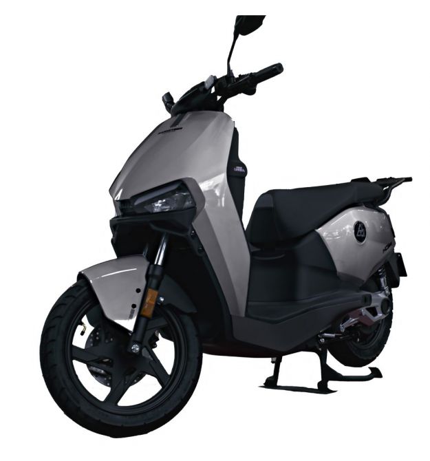 Електроскутер SARKCYBER HC200 CBS Flash Silver