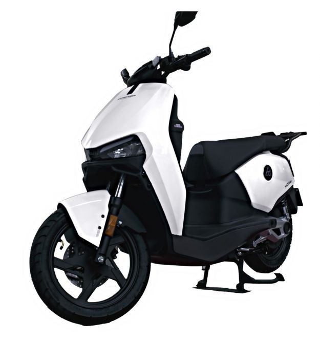 Електроскутер SARKCYBER HC200 CBS Moonlight White