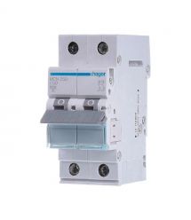 Автоматичний вимикач Hager MCN250A 2P 6 кА C-50A 2M