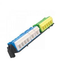 Тримач з клемами Hager VZ464 21*N+20*PE/5*N+6*PE для щитів серії Volta 48(54) модулів